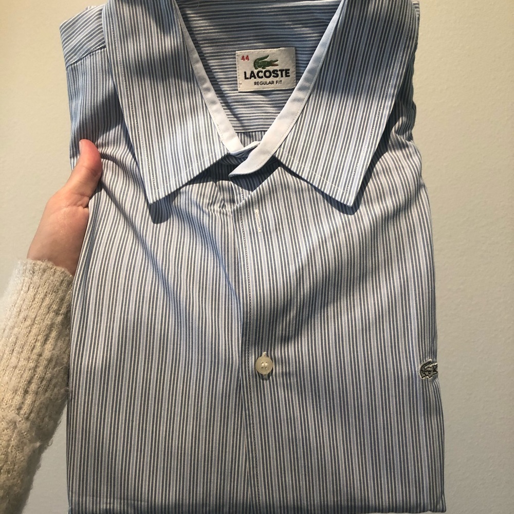 Men’s Lacoste Button Down